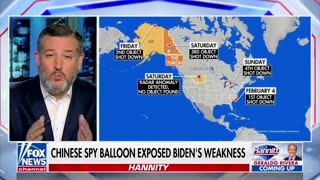 Chinese Spy Balloon Exposed Biden's Weakness