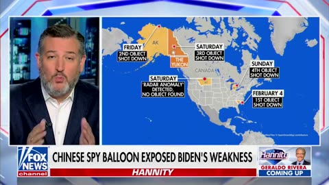 Chinese Spy Balloon Exposed Biden's Weakness