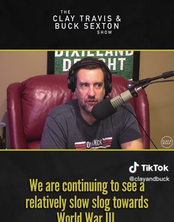 Sleepwalking into WWIII