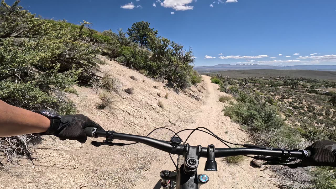 [MTB] Clear Creek Trail (Carson City, NV); Part 2