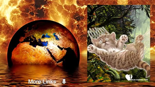 Fires of Purification, you choose where... Here on Earth or in the Beyond ❤️ Love Letter from Jesus