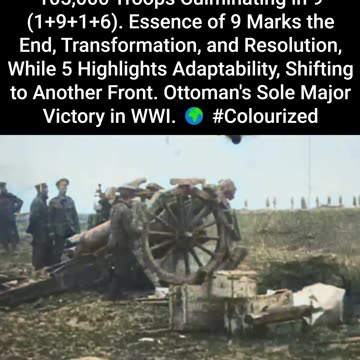 Numerology Insight- Allies' Gallipoli Campaign - Landings on Five Beaches (5), Signifying Sacrifice