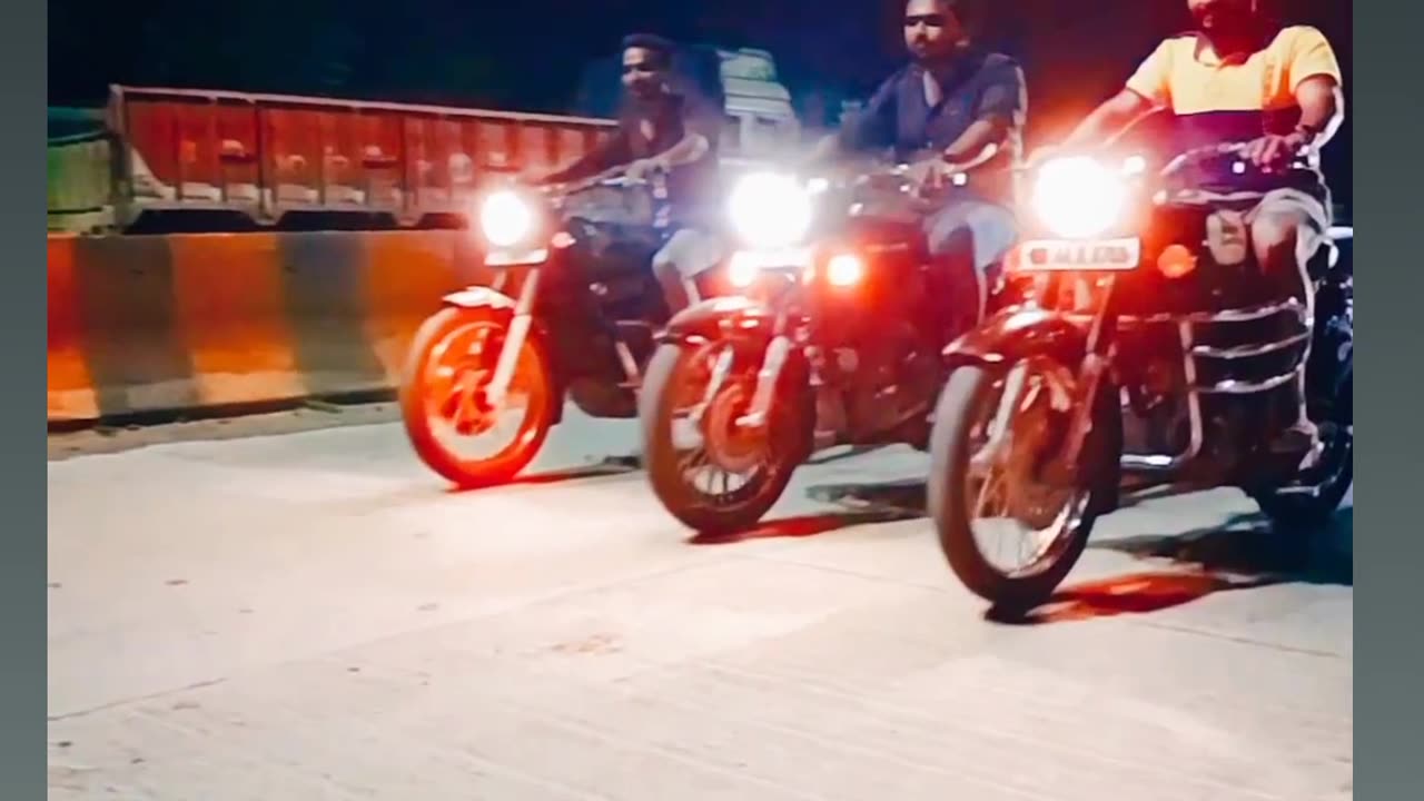 Royal Enfield bullet 350 race