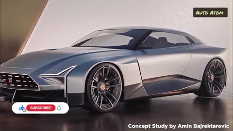 New 2023 car Nissan GT-R