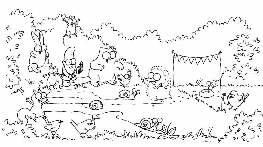 Ready, Steady, Slow! - Simon's Cat SHORTS #23