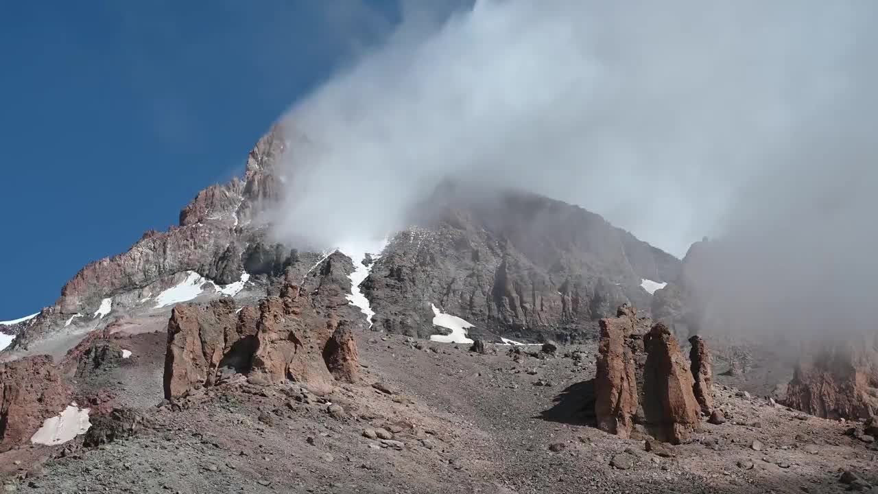 Mount Kazbek 5054 m climb expeditions by WildGuru