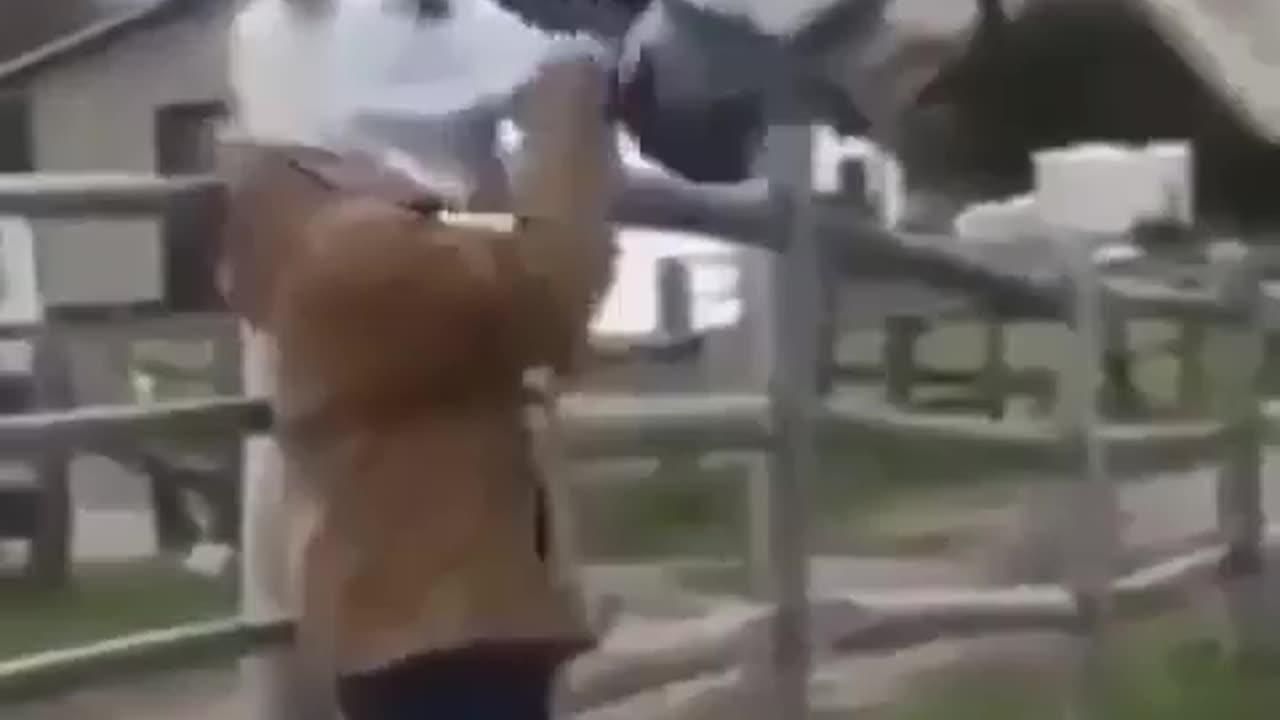 Who the hell is that under the mask!
