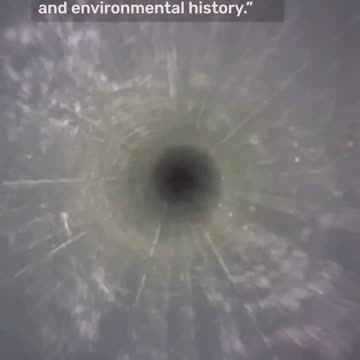 Watch A Camera Drop Into A Hole Beneath Antarctica