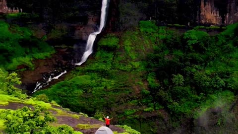 Unseen View Of Devkund Waterfall