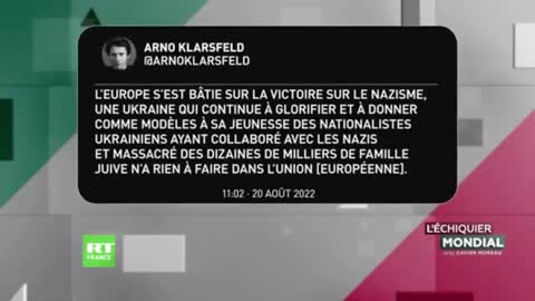 'Echiquier Mondial l'Ukraine, un allié encombrant ?…