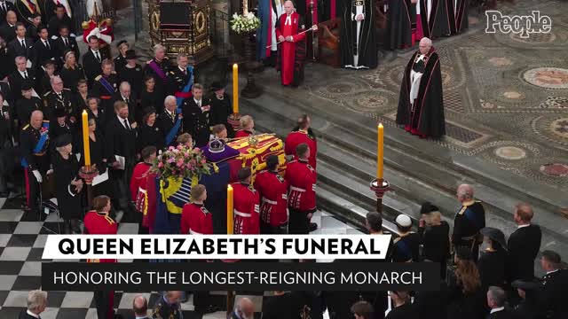 Queen Elizabeth's Funeral Begins with a Procession of Royal Family Members PEOPLE