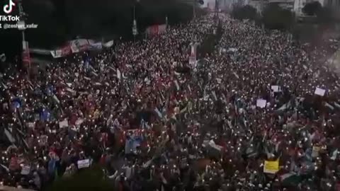 Solidarity with Palestine in Karachi, Pakistan