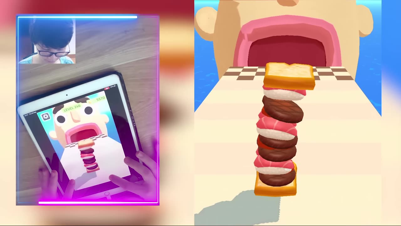 New gameplay, Sandwich Ranner