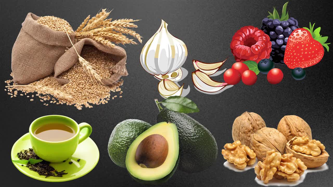 Foods To Reduce Blood Cholesterol _Unclog Your Arteries With Food