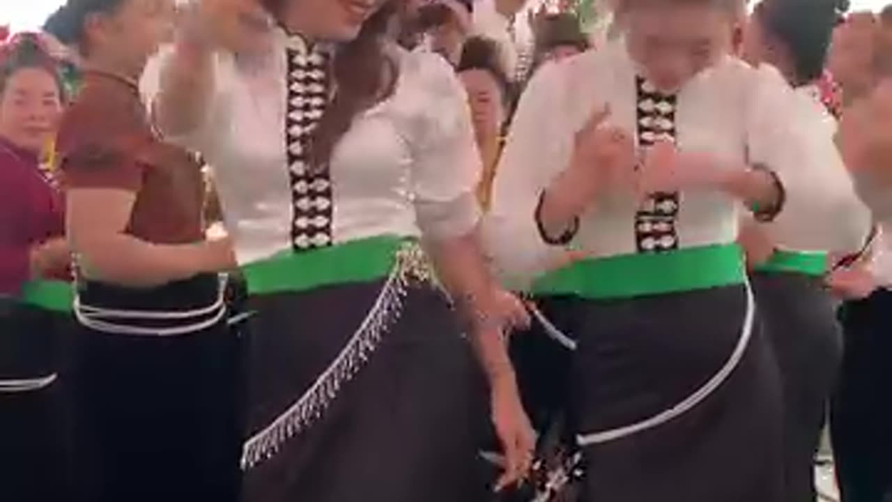 beautiful girl dance