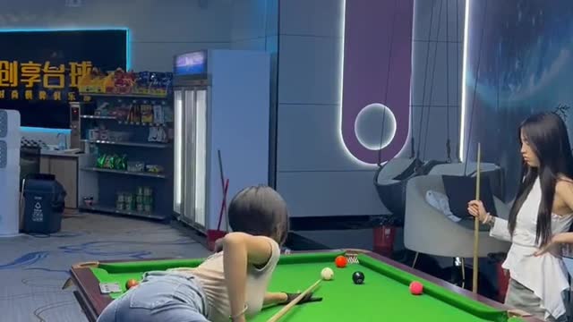 I want to learn billiards