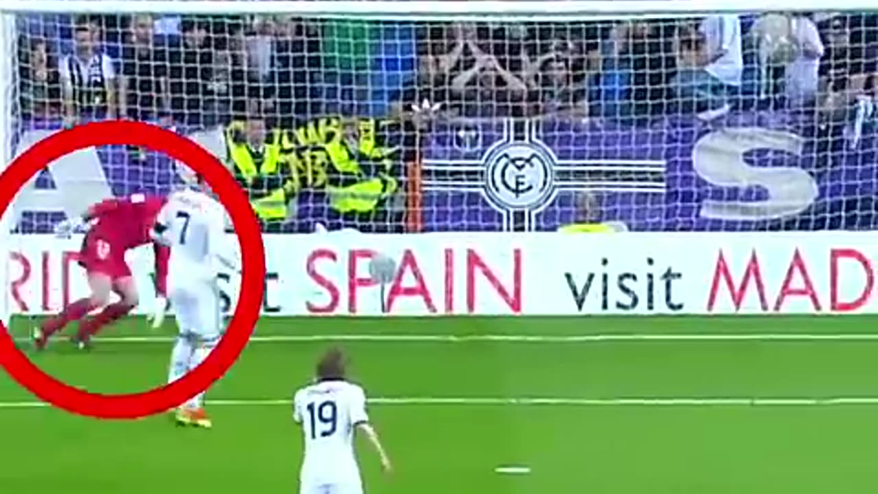 Most epic football goals