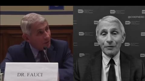 Fauci Then Vs Now on the Need for Clinical Trials.
