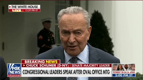 And there it is Ukraine first America last - shut down the government!