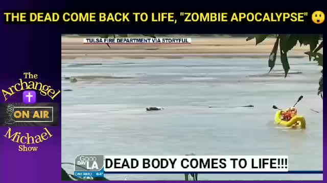 DEAD BODY COMES BACK TO LIFE!😲 "ZOMBIE APOCALYPSE"???