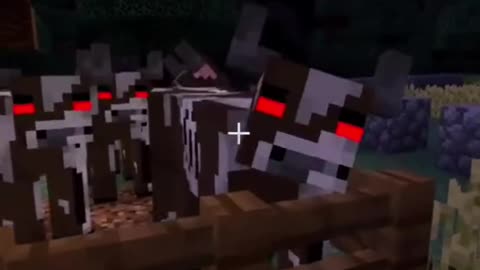 Horror Minecraft video