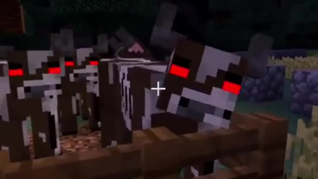 Horror Minecraft video