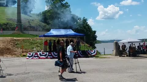 Memorial Day Civil War Monument Dedication - Brandenburg Kentucky - 2017 Part 3 of 3