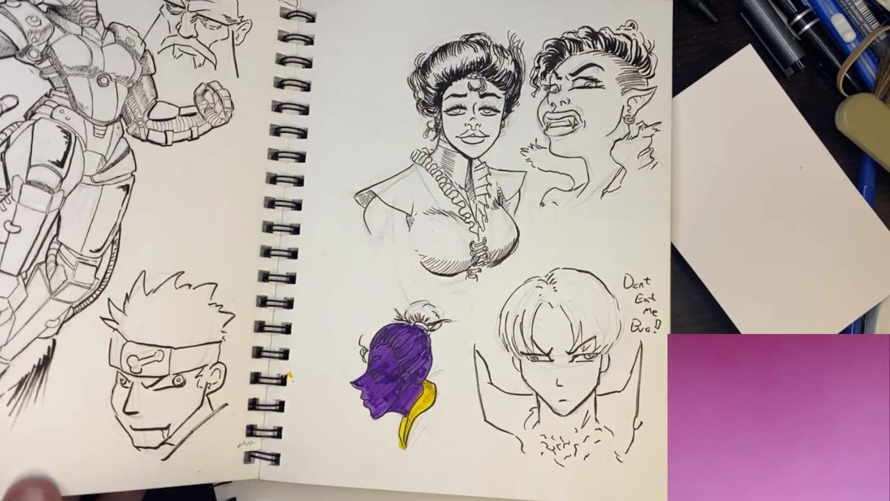 WRAP UP Sketchbook Maintenance