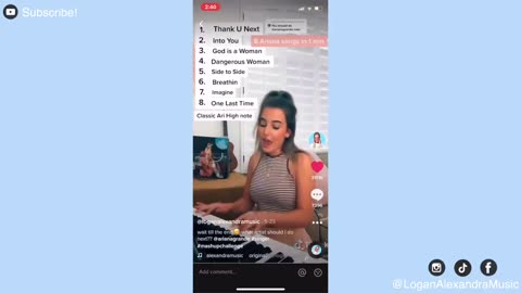 Tiktok Mashup