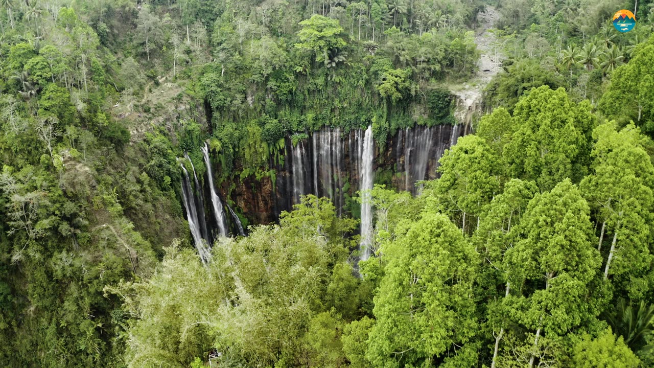 Tumpak Falls Indonesia