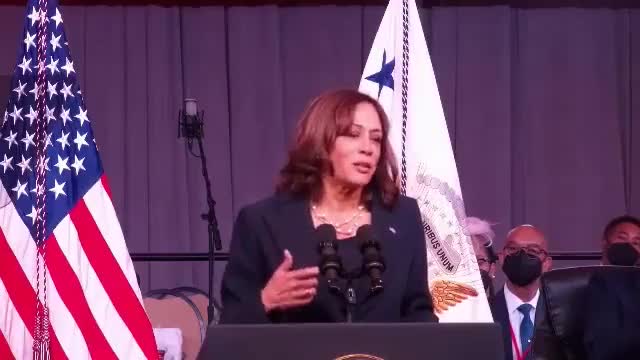 More Word Salads From Kamala Harris!!