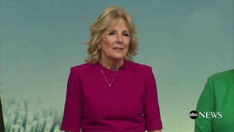 Jill Biden, Dr. Jha urge seniors to get booster shot