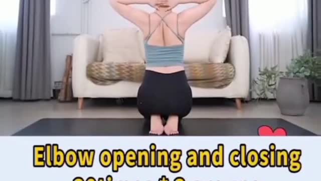 How To 3 Actions Per Day Right Angle Shoulder And Beautiful Back #short