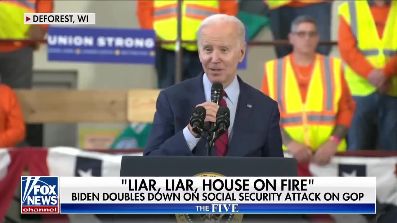 Judge Jeanine I’m sick of Biden’s gaslighting