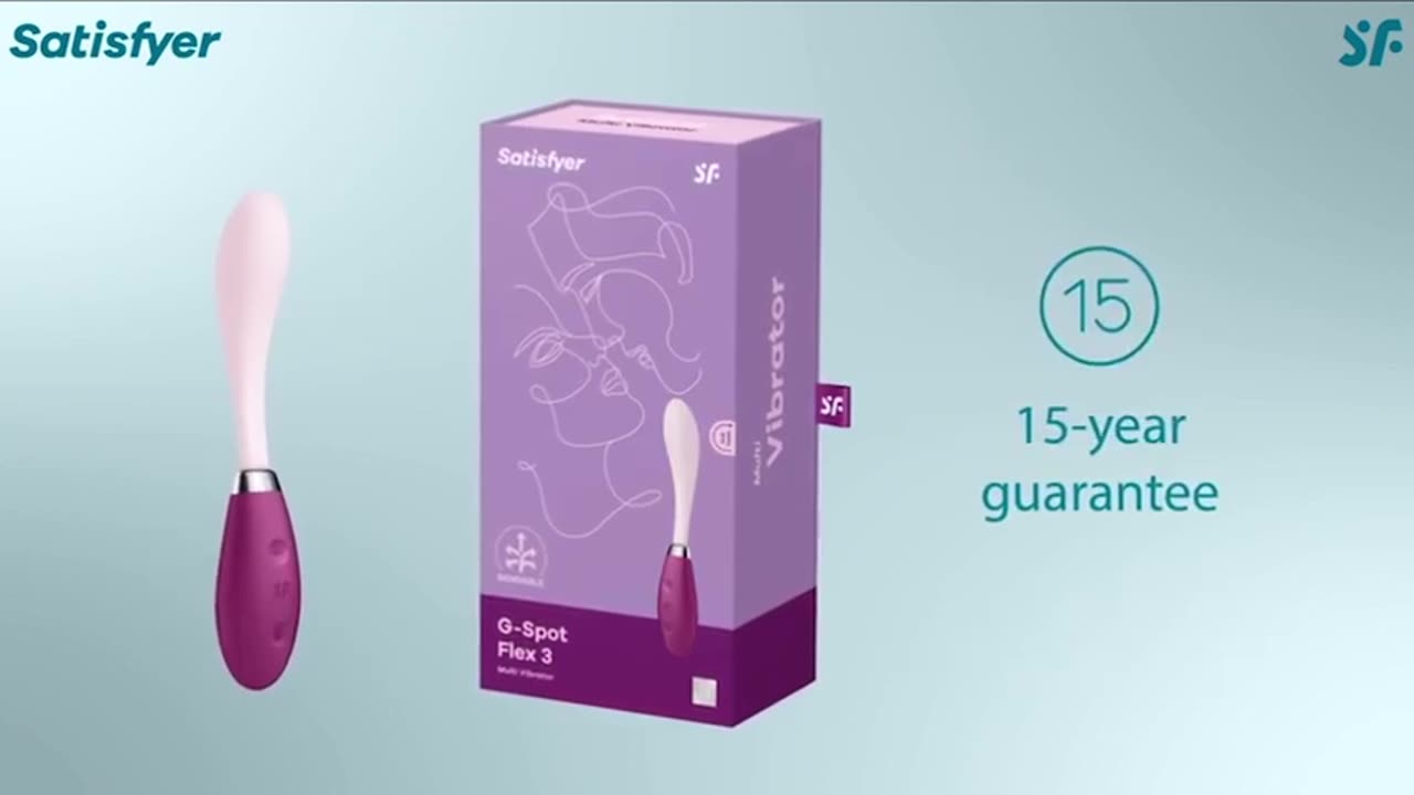 Satisfyer G-Spot Flex 3