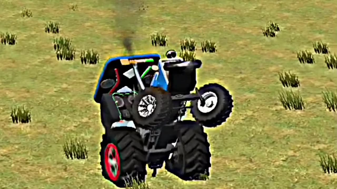 GTA V Sidhu moose ala Tractor | Modified Tractor #gta5 #youtubeshorts #shorts #trending