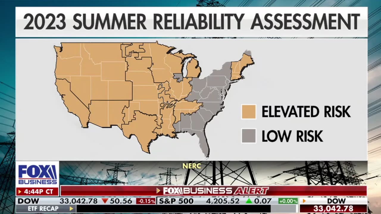 Green Agenda Effect: 2/3 Of The Country Could Face Power Blackouts This Summer