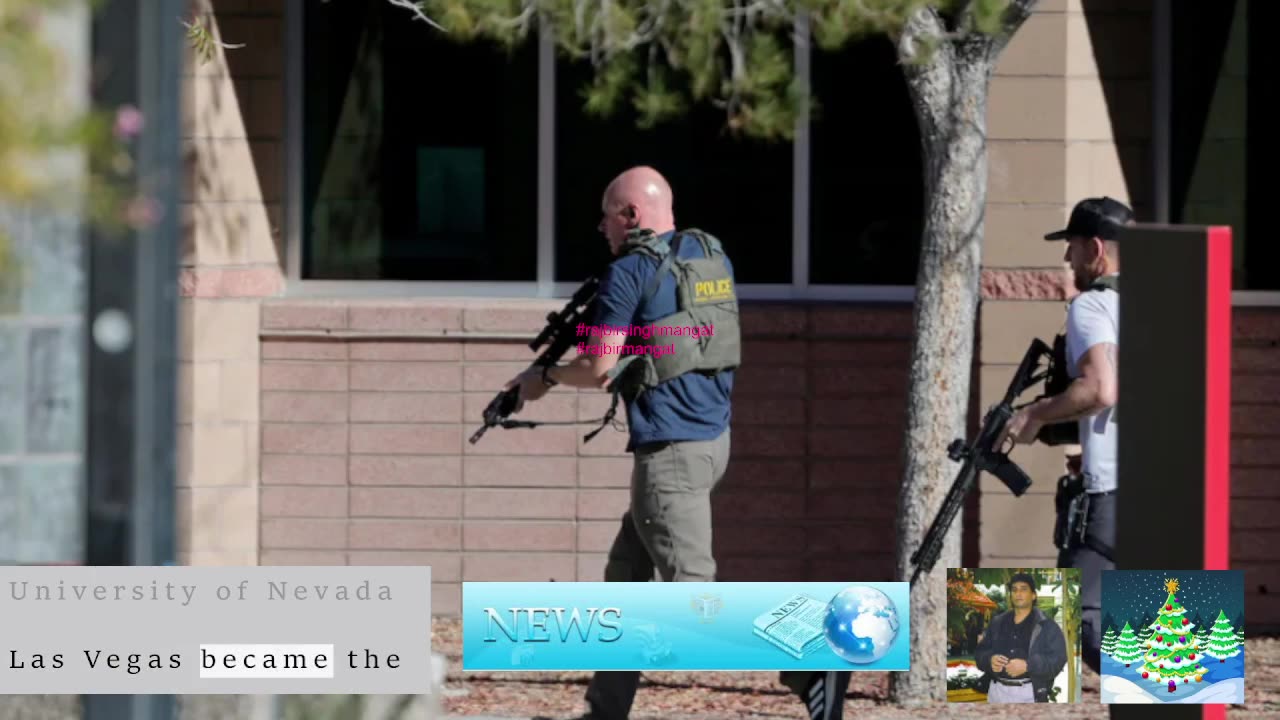 3 killed as shooting shuts down University of Nevada Las Vegas campus