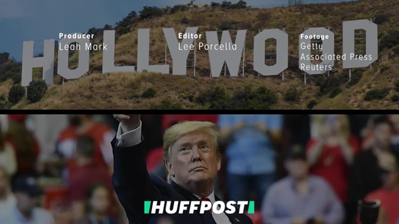 Hollywood vs. Donald Trump (PERMUSUHAN ABADI)