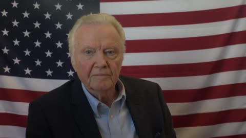 Jon Voight: "This is now a war. A war against all of us."