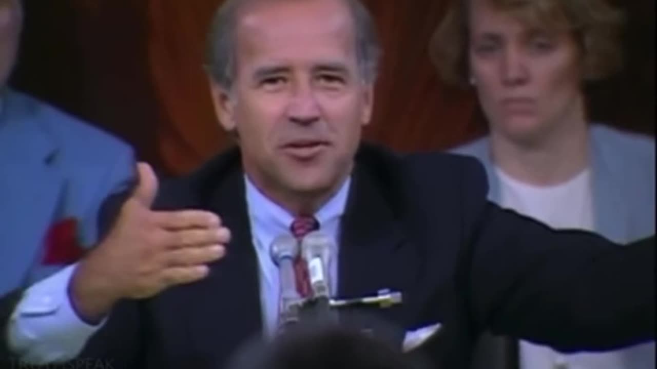 Sadly .... Our Government Allowed Biden To Do This For 40 Years