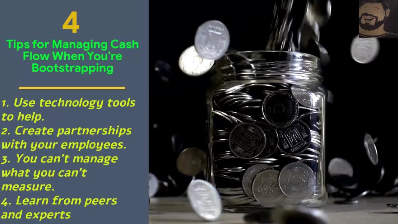 4 Tips for Managing Cash Flow When You're Bootstrapping