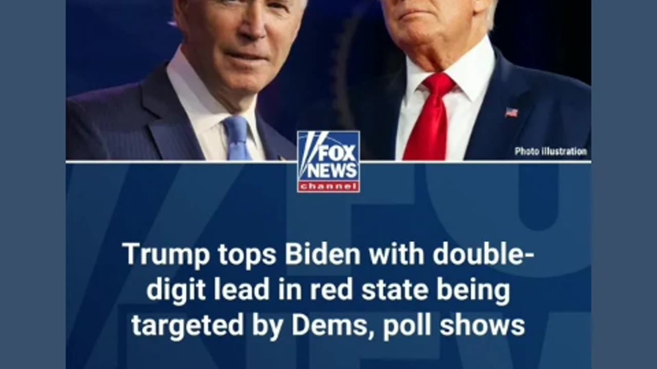 Trump is ahead against joe biden in match up 3/31/24