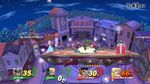 Super Smash Bros 4 Wii U Battle357