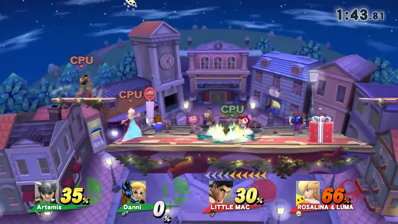 Super Smash Bros 4 Wii U Battle357