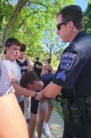 Teen Arrested While Preaching the Gospel During Drag Queen Event