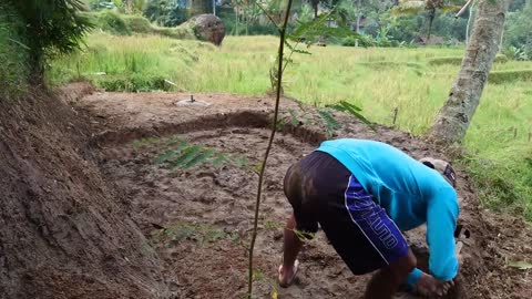 Free energy irrigation project with Vertical Axis Windmill Water Pump