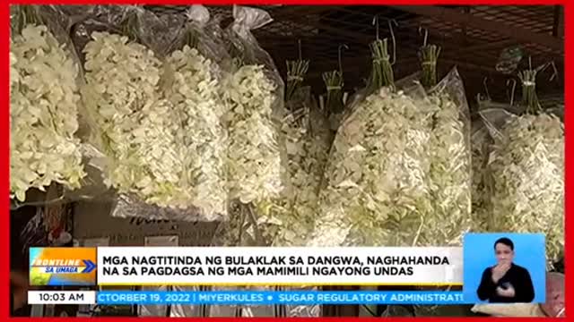 Presyo ng mga bulaklaksa Dangwa, abot-kaya pa