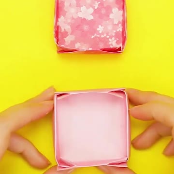 DIY Easy Paper box craft || Crafts for kids