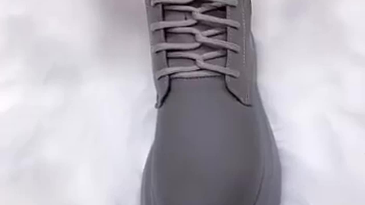 Cool Way to Tie Shoelace